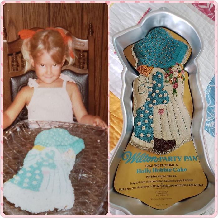 Holly Hobbie Cake