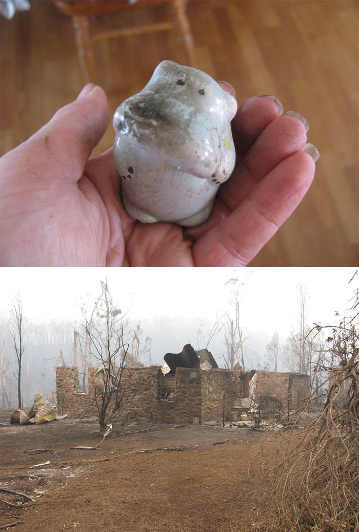 I Am One Of The Many Hundreds Of People Who Have Lost Their Homes In The Australian Bushfires