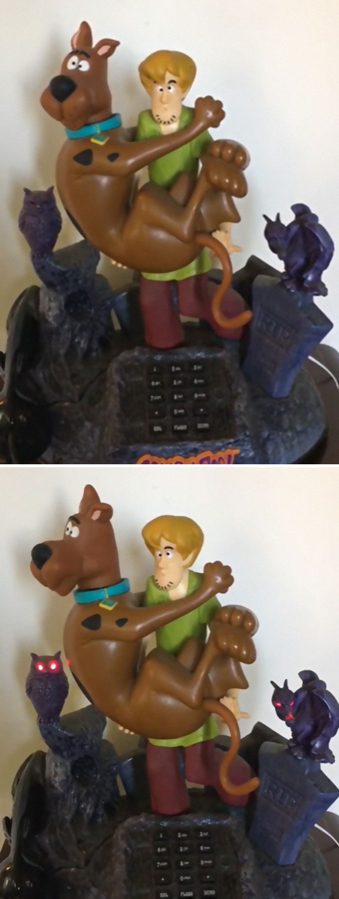 When The Phone Rings. This Happens Every. Single. Time, Found At Local Thrift!