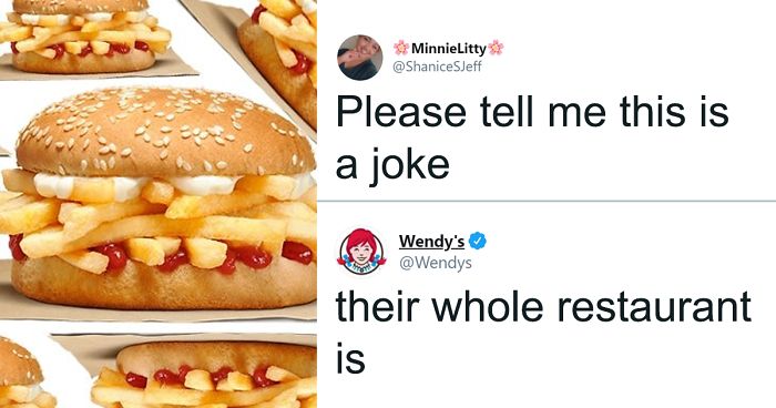 Burger King Tries To Test A New French Fry Burger, Wendy’s Roasts Them So Bad, People Are In Awe