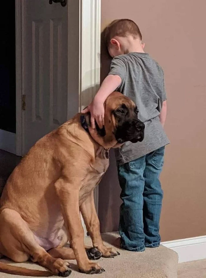 When You’re In Time-Out But Your Best Bud Won’t Let You Do Time Alone