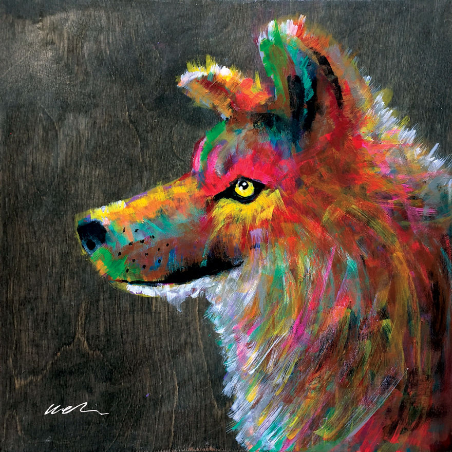 My Collection Of Spirit Animals