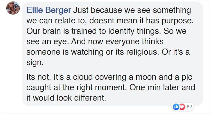 Following Storm Ciara, This Woman Captures A Once-in-a-lifetime 'Eye Of The Storm' Moment