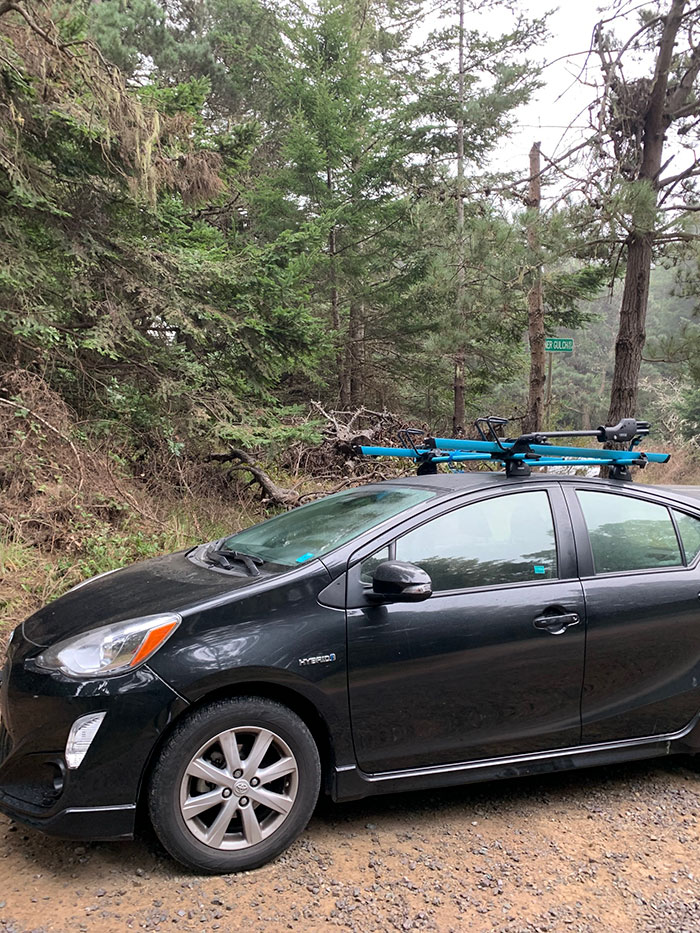 Woman Gets Stuck In Rural California After Losing Cell Service While Driving An App-Powered Rental Car And The Company Tells Her To Sleep In The Car