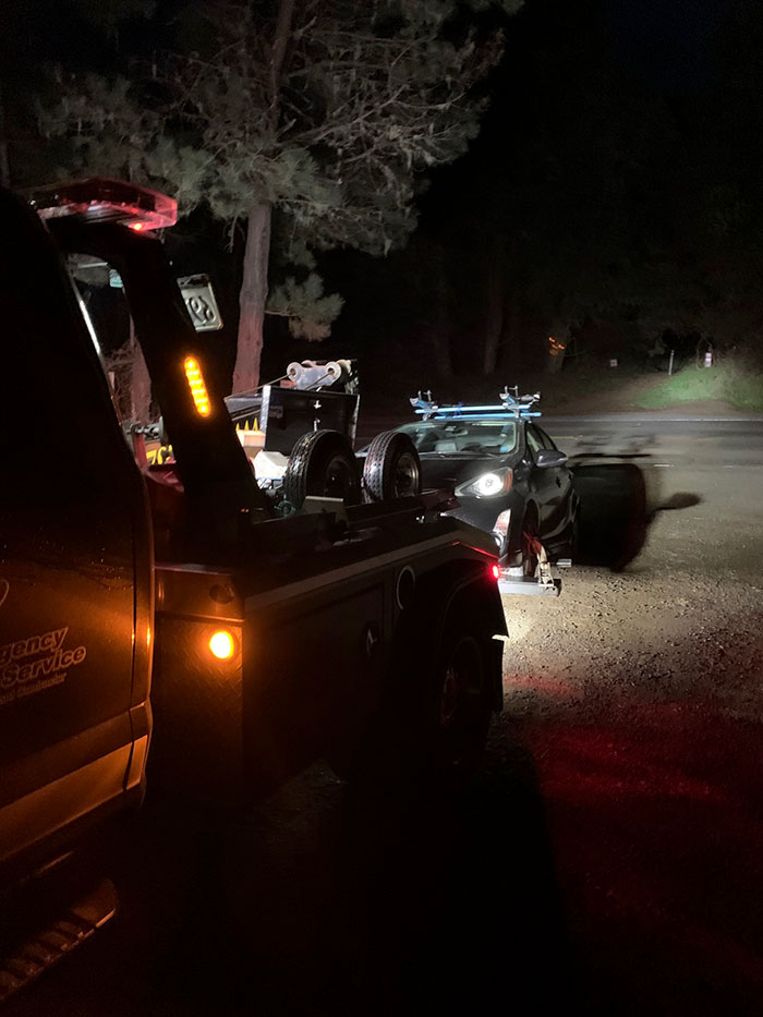 Woman Gets Stuck In Rural California After Losing Cell Service While Driving An App-Powered Rental Car And The Company Tells Her To Sleep In The Car