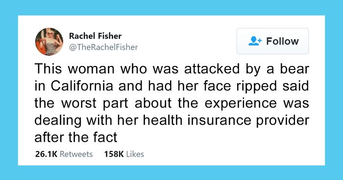 Woman Gets Mangled By Bear, Says The Worst Part Was Getting Her Health Insurance