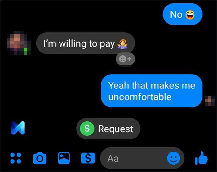 Man Sends This Woman An Unsolicited Pic, She Responds By Saying An App Sent It To The Police Man Sends This Woman An Unsolicited Pic, She Responds By Saying An App Sent It To The Police