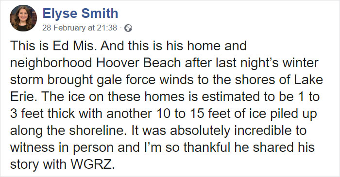 People's Homes Near Lake Erie Get Covered In Thick Ice, They Say It Looks Cool But It's A Nightmare To Live In People's Homes Near Lake Erie Get Covered In Thick Ice, They Say It Looks Cool But It's A Nightmare To Live In
