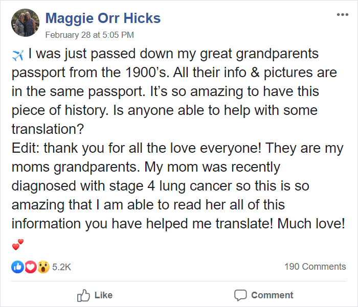 Here's What European Passports From 100 Years Ago Look Like