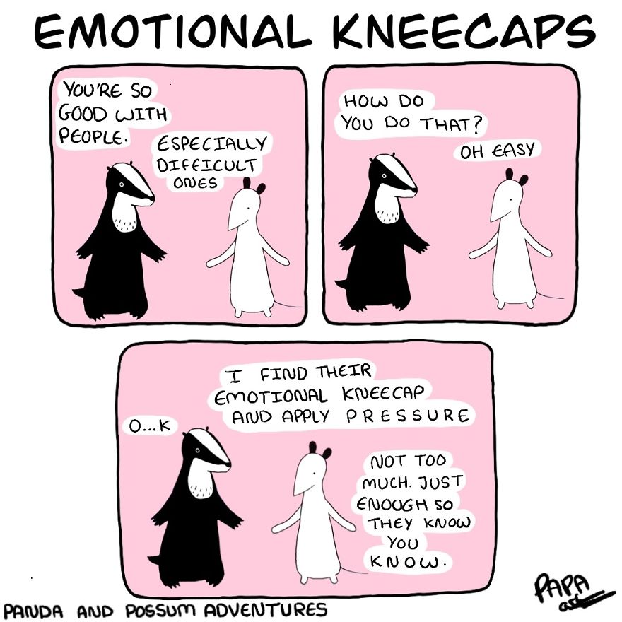 Panda And Possum Adventures- Webcomic