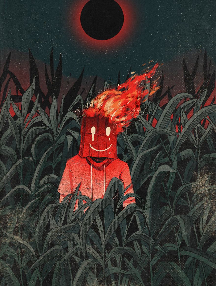 I Felt Anxious About The Current Situation So I Created These 7 Surreal Images To Cope