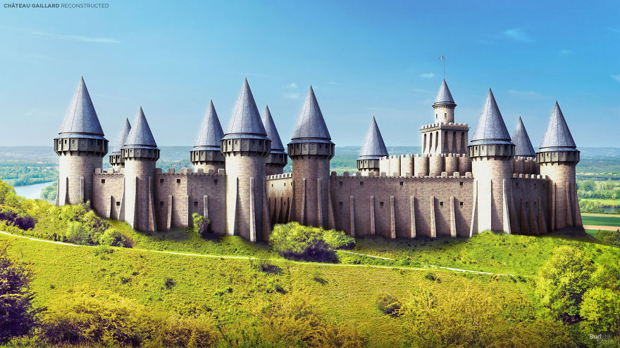 This Is What 7 Castles Across Europe Looked Like Before Falling Into Ruins This Is What 7 Castles Across Europe Looked Like Before Falling Into Ruins