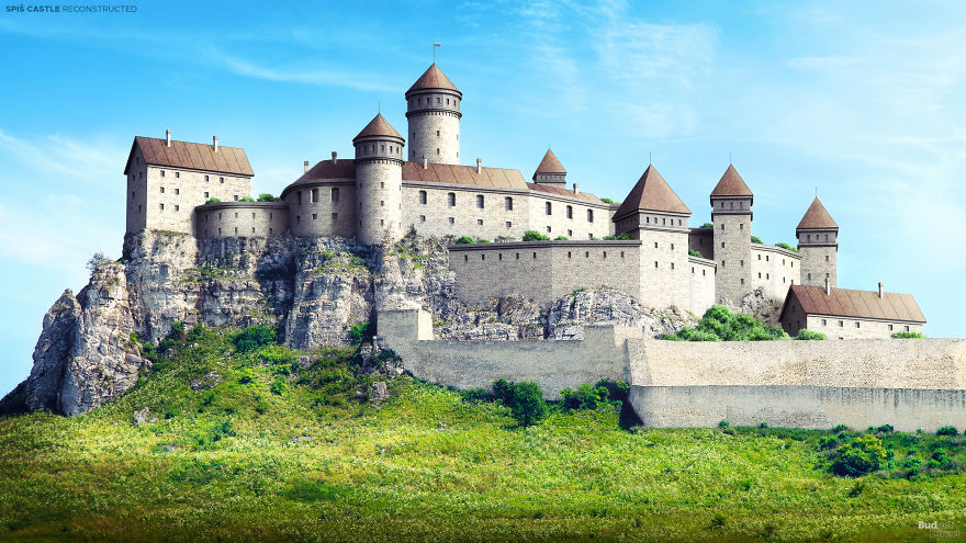 This Is What 7 Castles Across Europe Looked Like Before Falling Into Ruins This Is What 7 Castles Across Europe Looked Like Before Falling Into Ruins