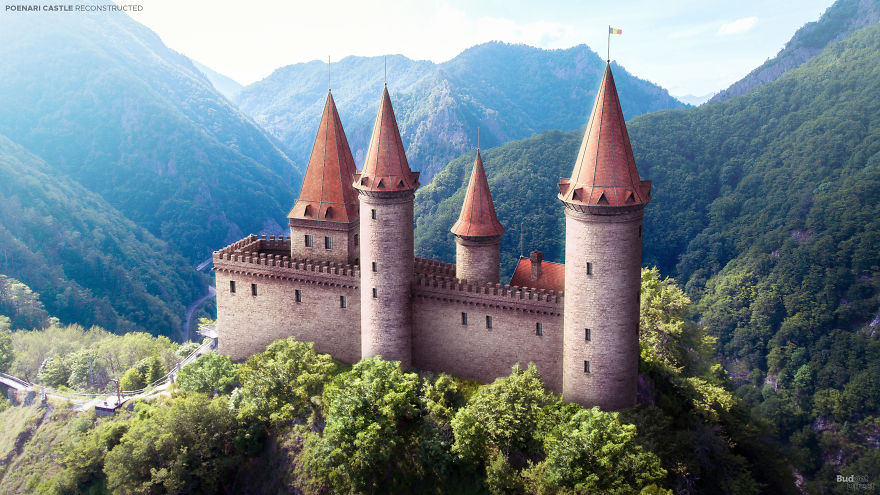This Is What 7 Castles Across Europe Looked Like Before Falling Into Ruins This Is What 7 Castles Across Europe Looked Like Before Falling Into Ruins