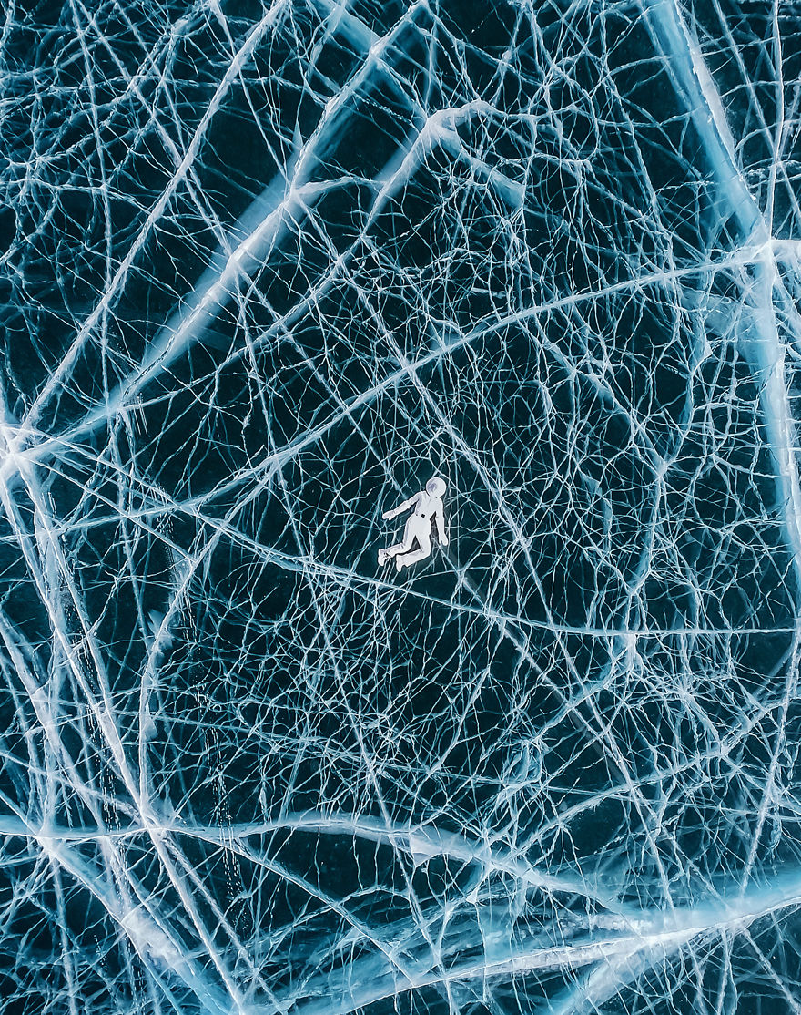 I Traveled For Several Years On The Ice Of The Deepest Lake In The World - Baikal, And Here Is The Result Of My Expeditions