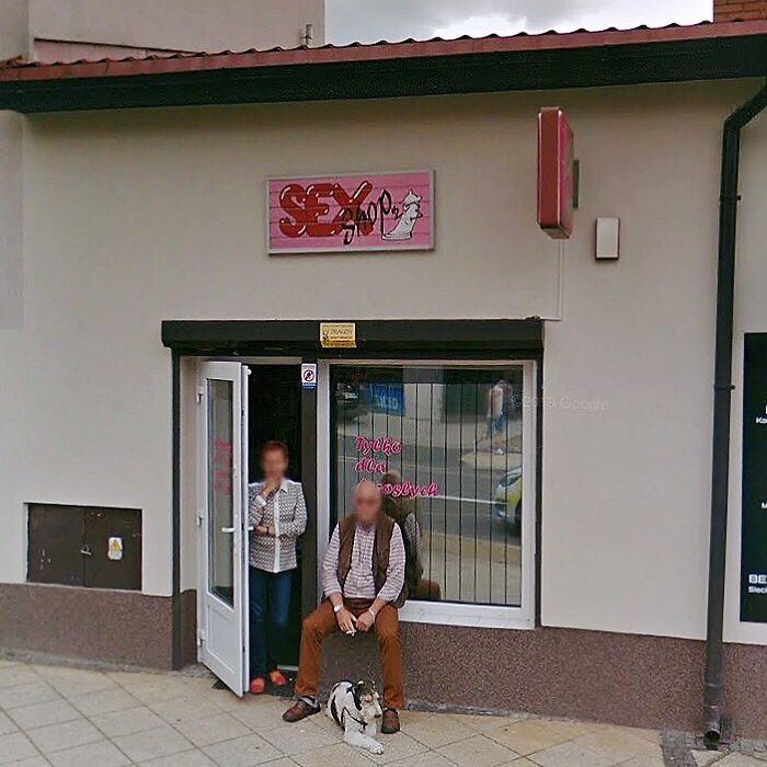 During Quarantine I Travel Around Poland Online And Find These Great Shots On Google Street View