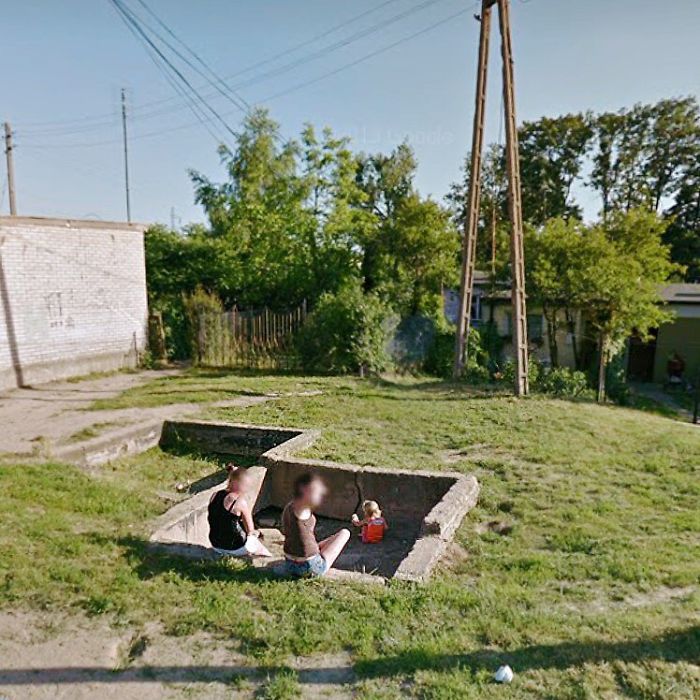 During Quarantine I Travel Around Poland Online And Find These Great Shots On Google Street View