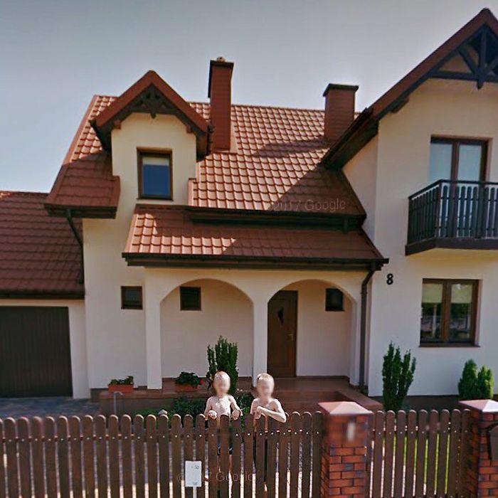 During Quarantine I Travel Around Poland Online And Find These Great Shots On Google Street View