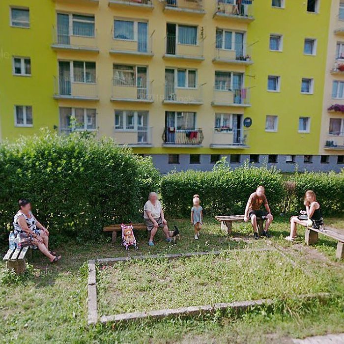 During Quarantine I Travel Around Poland Online And Find These Great Shots On Google Street View