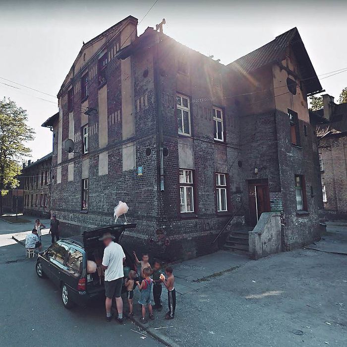 During Quarantine I Travel Around Poland Online And Find These Great Shots On Google Street View