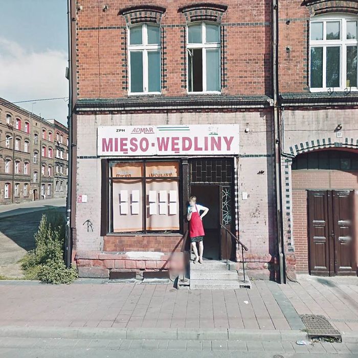 During Quarantine I Travel Around Poland Online And Find These Great Shots On Google Street View