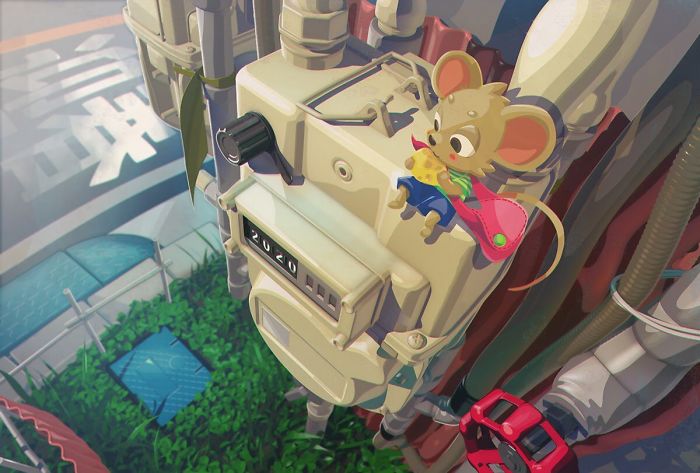 Japanese Designer Finds Wife&rsquo;s Old Notebook Doodles, Shares Her Detailed Drawings On Twitter