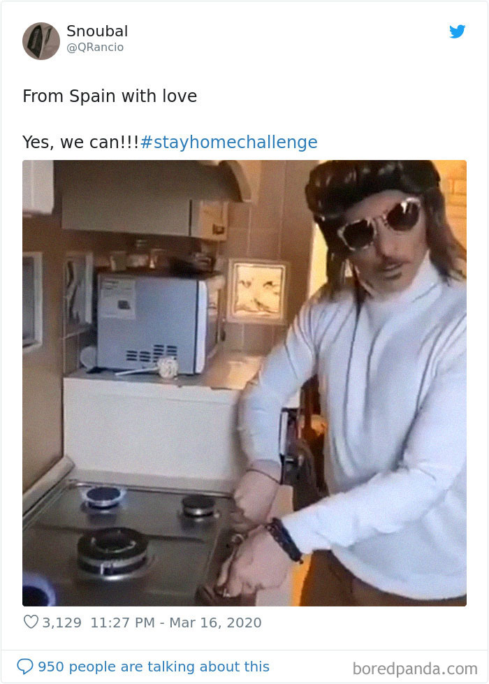 From Spain With Love