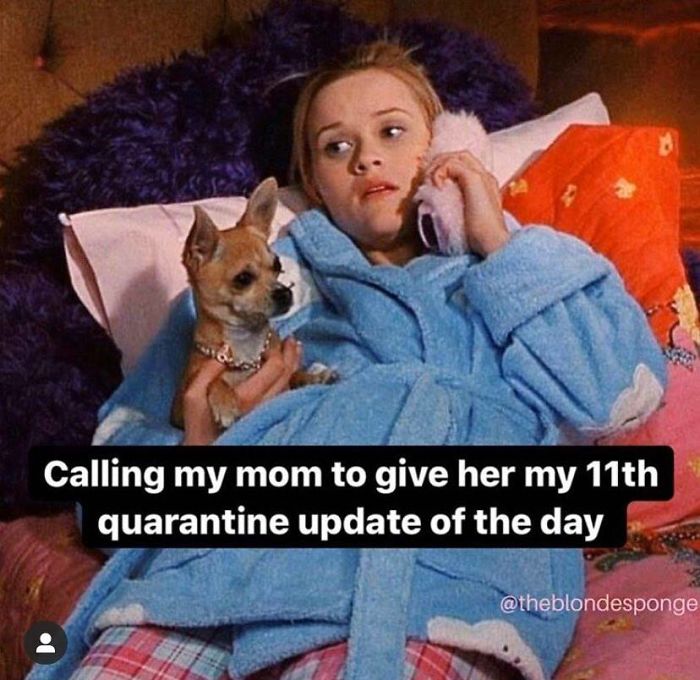 And To See How She's Doing