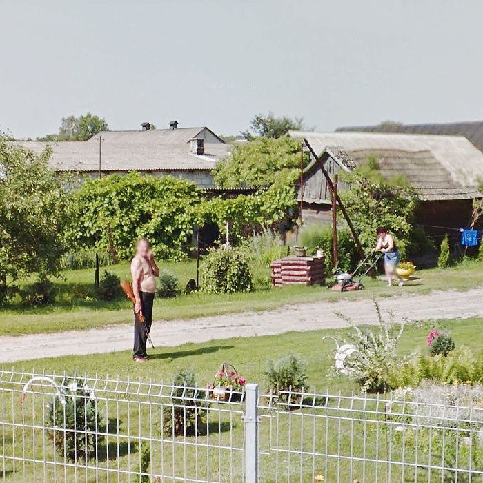 During Quarantine I Travel Around Poland Online And Find These Great Shots On Google Street View