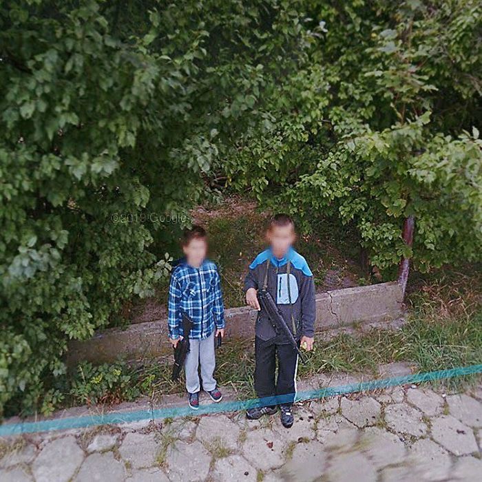 During Quarantine I Travel Around Poland Online And Find These Great Shots On Google Street View