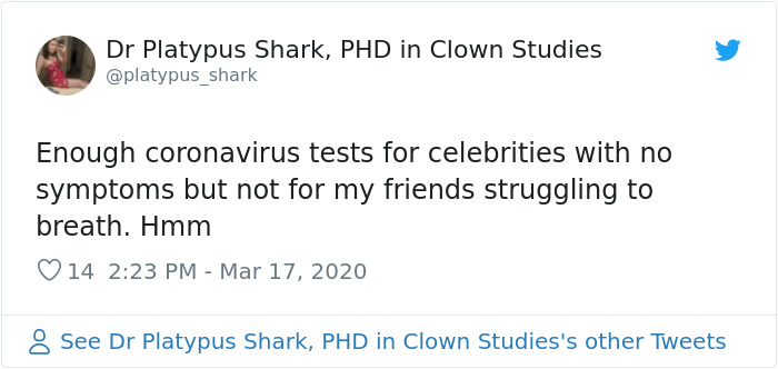 18 Pics That Show How Differently Celebrities And Normal People Are Treated During The Coronavirus Outbreak