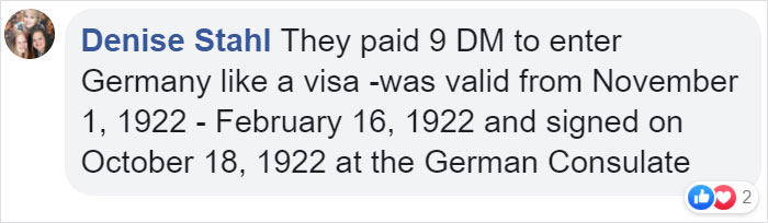 Here's What European Passports From 100 Years Ago Look Like