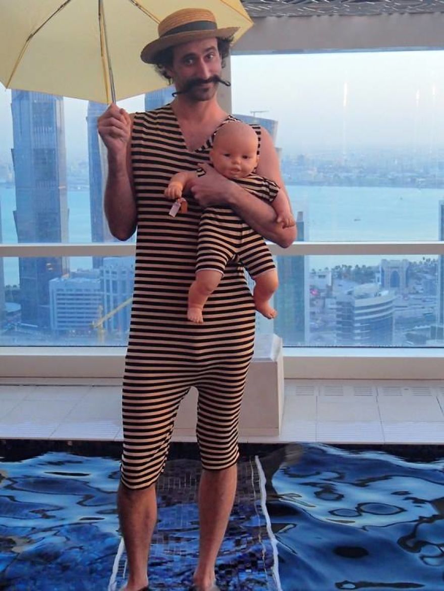 This Baby Zach Ryan Always Match Outfit With His Parents