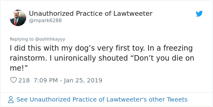 Wholesome Dad Finds Dog's 'Baby' Dying In The Rain, 'Hospitalizes' It And Sends Live Updates To The Family Wholesome Dad Finds Dog's 'Baby' Dying In The Rain, 'Hospitalizes' It And Sends Live Updates To The Family