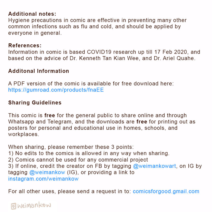 I Noticed People Using Masks To Protect Themselves From Viruses All Wrong, So I Created These Infocomics To Explain How To Use Them Properly