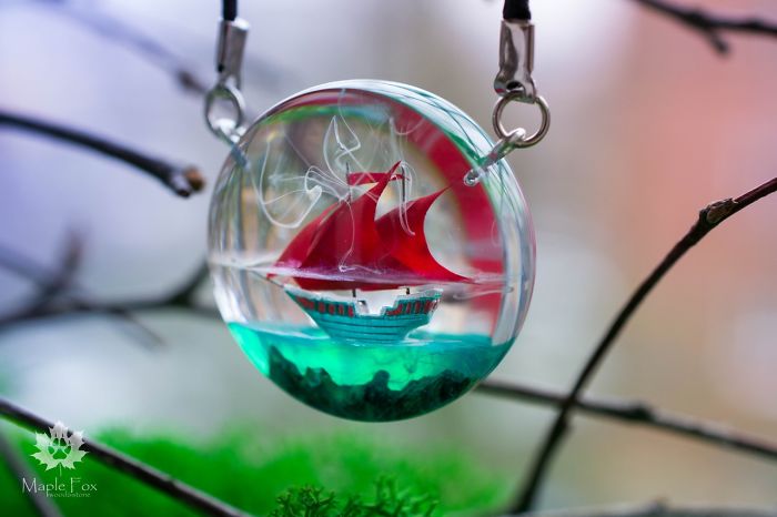 Spouses From Russia Create Fabulous Jewelry