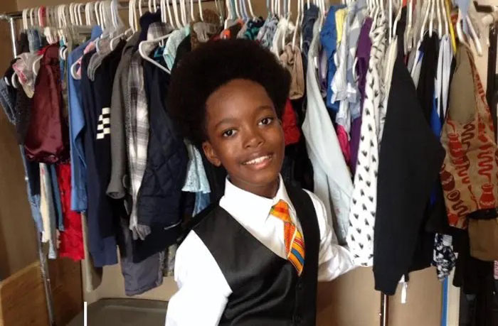 This Kid Opened Up A Thrift Store For Low-Income Families Where Everything's Under $10