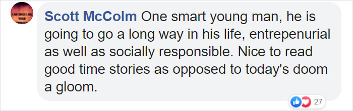 This Kid Opened Up A Thrift Store For Low-Income Families Where Everything's Under $10