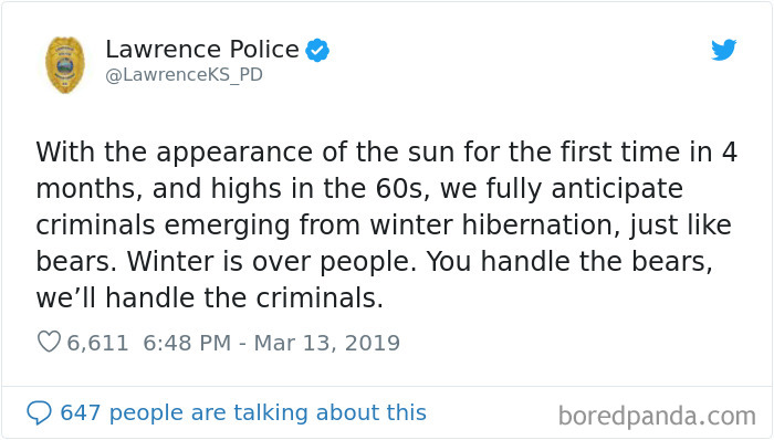 Lawrence-Police-Department-Funny-Tweets
