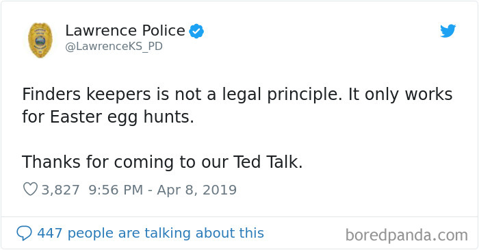 Lawrence-Police-Department-Funny-Tweets
