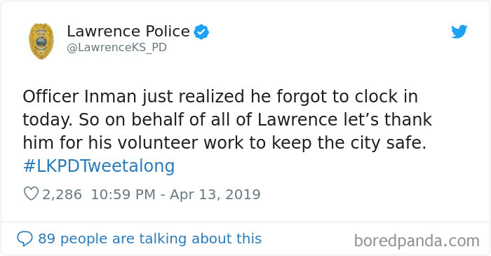 Lawrence-Police-Department-Funny-Tweets