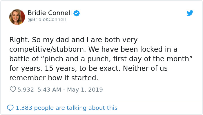 Dad Gets Airlines To Prank His Daughter As Part Of Their Prank War That's Been Going On For Over 15 Years Dad Gets Airlines To Prank His Daughter As Part Of Their Prank War That's Been Going On For Over 15 Years