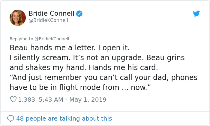 Dad Gets Airlines To Prank His Daughter As Part Of Their Prank War That's Been Going On For Over 15 Years Dad Gets Airlines To Prank His Daughter As Part Of Their Prank War That's Been Going On For Over 15 Years