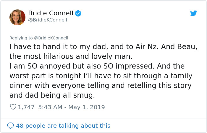 Dad Gets Airlines To Prank His Daughter As Part Of Their Prank War That's Been Going On For Over 15 Years Dad Gets Airlines To Prank His Daughter As Part Of Their Prank War That's Been Going On For Over 15 Years