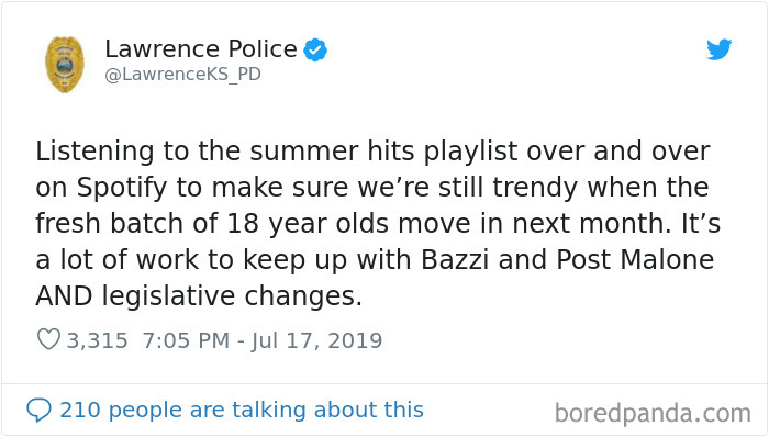 Lawrence-Police-Department-Funny-Tweets