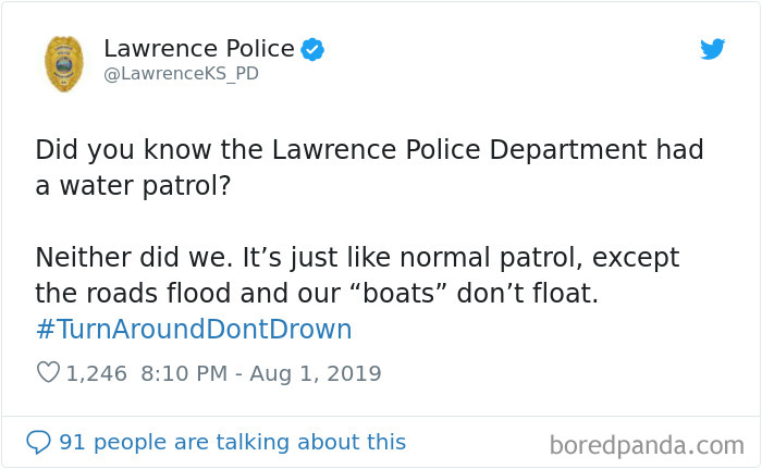 Lawrence-Police-Department-Funny-Tweets