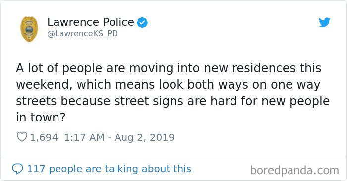 Lawrence-Police-Department-Funny-Tweets