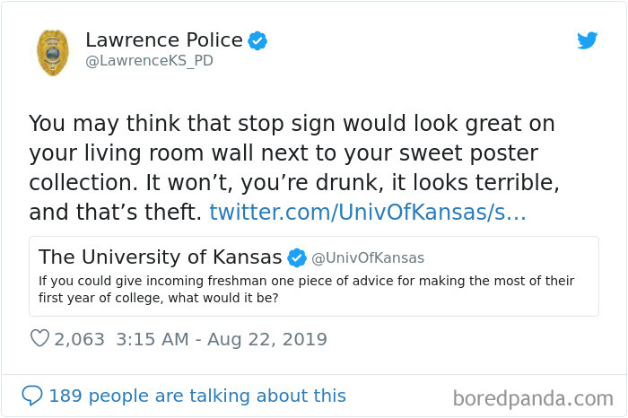 Lawrence-Police-Department-Funny-Tweets