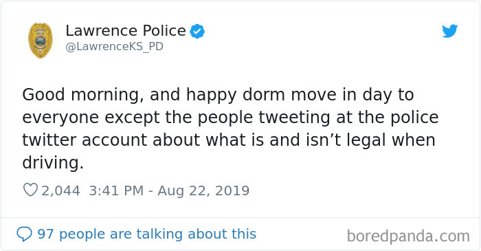 Lawrence-Police-Department-Funny-Tweets
