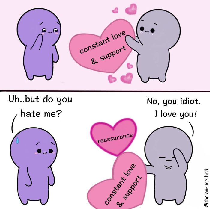 #11 When You Think Your Favourite Person Hates You Despite Having Zero Evidence -.-